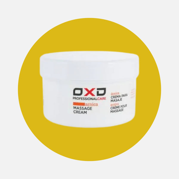 Crema de masaje con árnica OXD 500ml