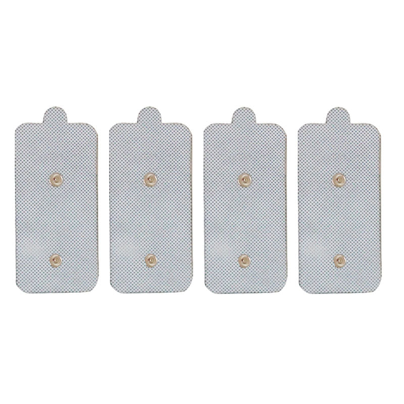 Electrodos autoadhesivos doble snap 5 x 10 cm