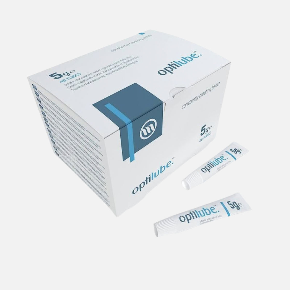 Gel lubricante Optilube