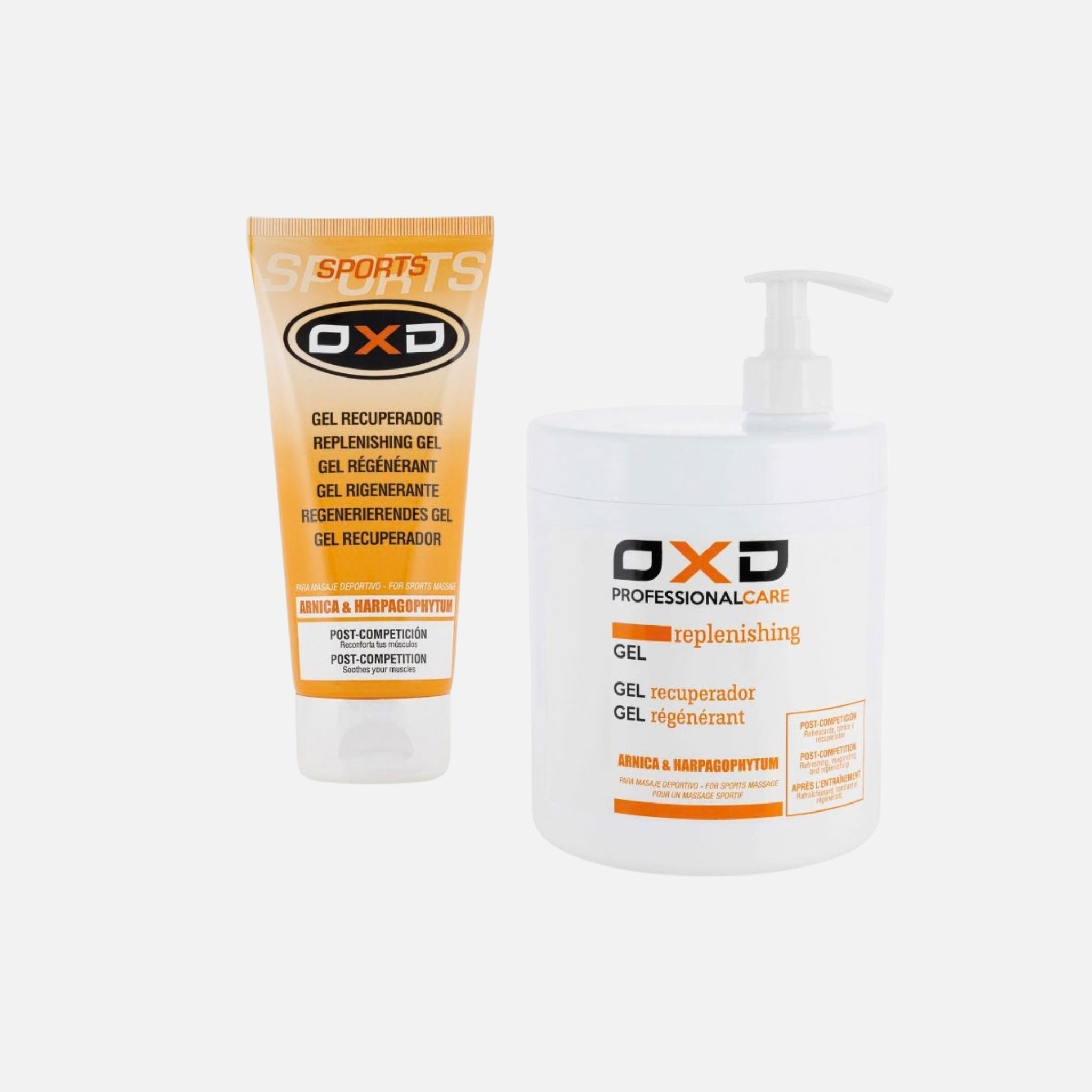 Gel Recuperador con Árnica y Harpago OXD