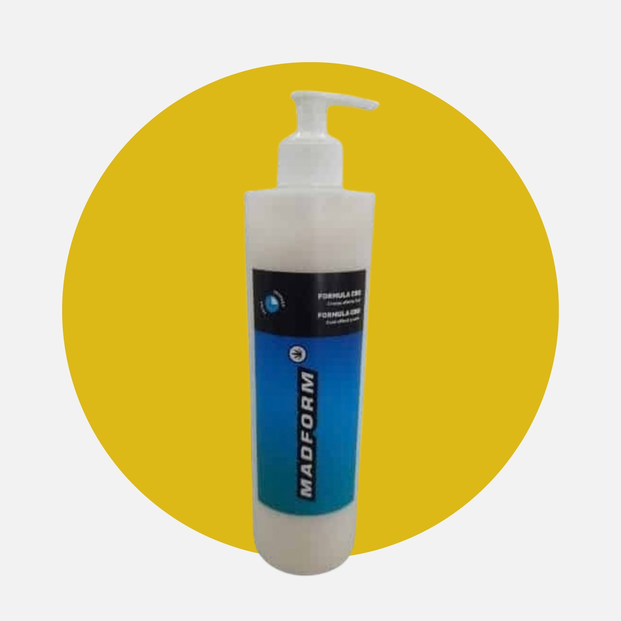 Crema Madform fórmula CBD