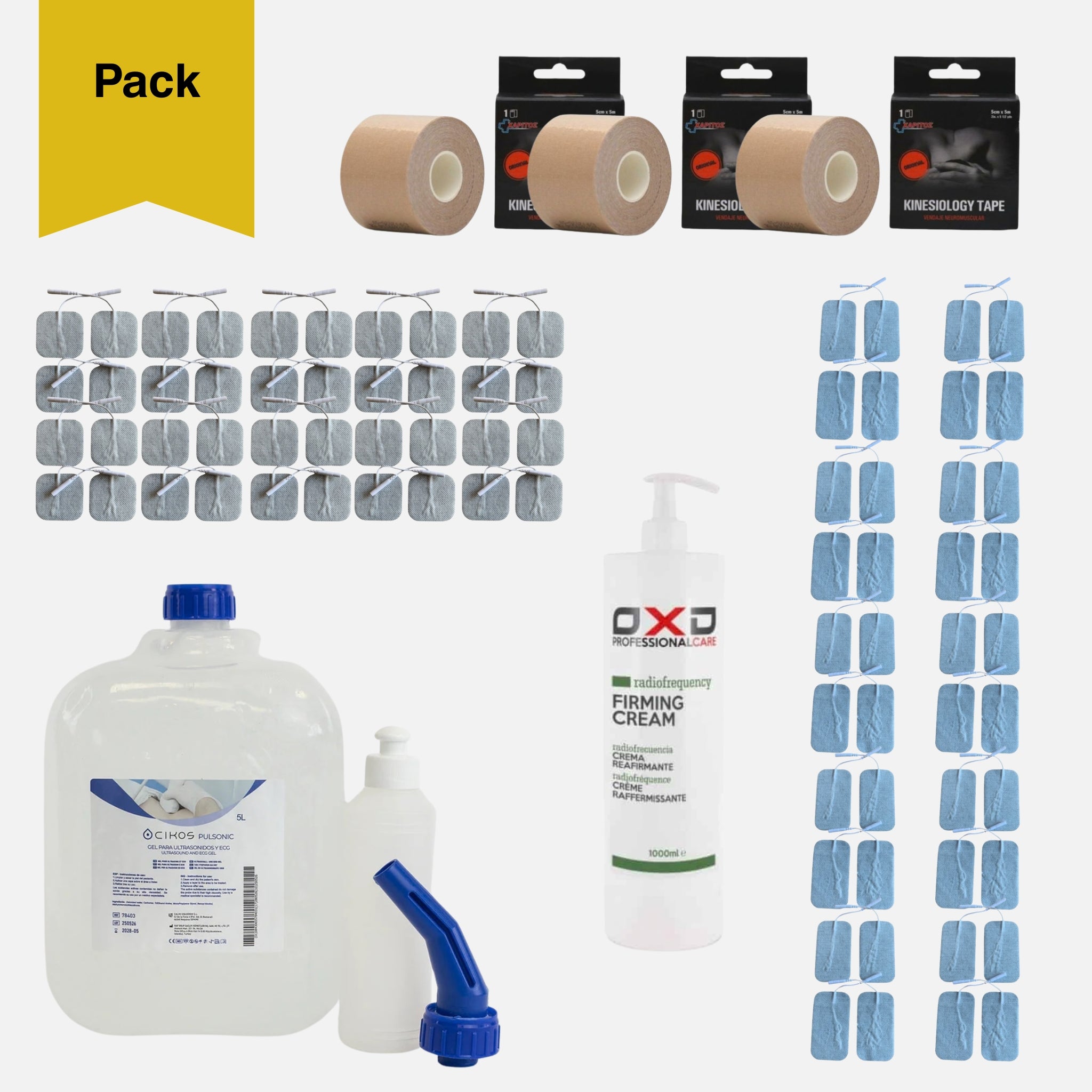 Pack Reposición Electroterapia