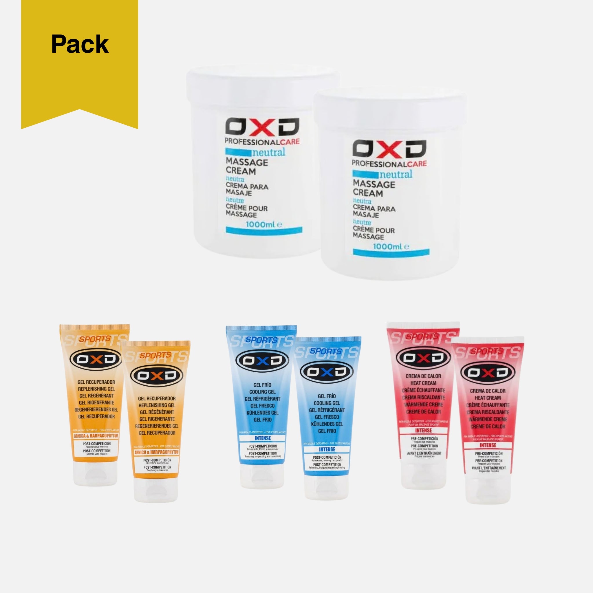 Pack Masaje Deportivo