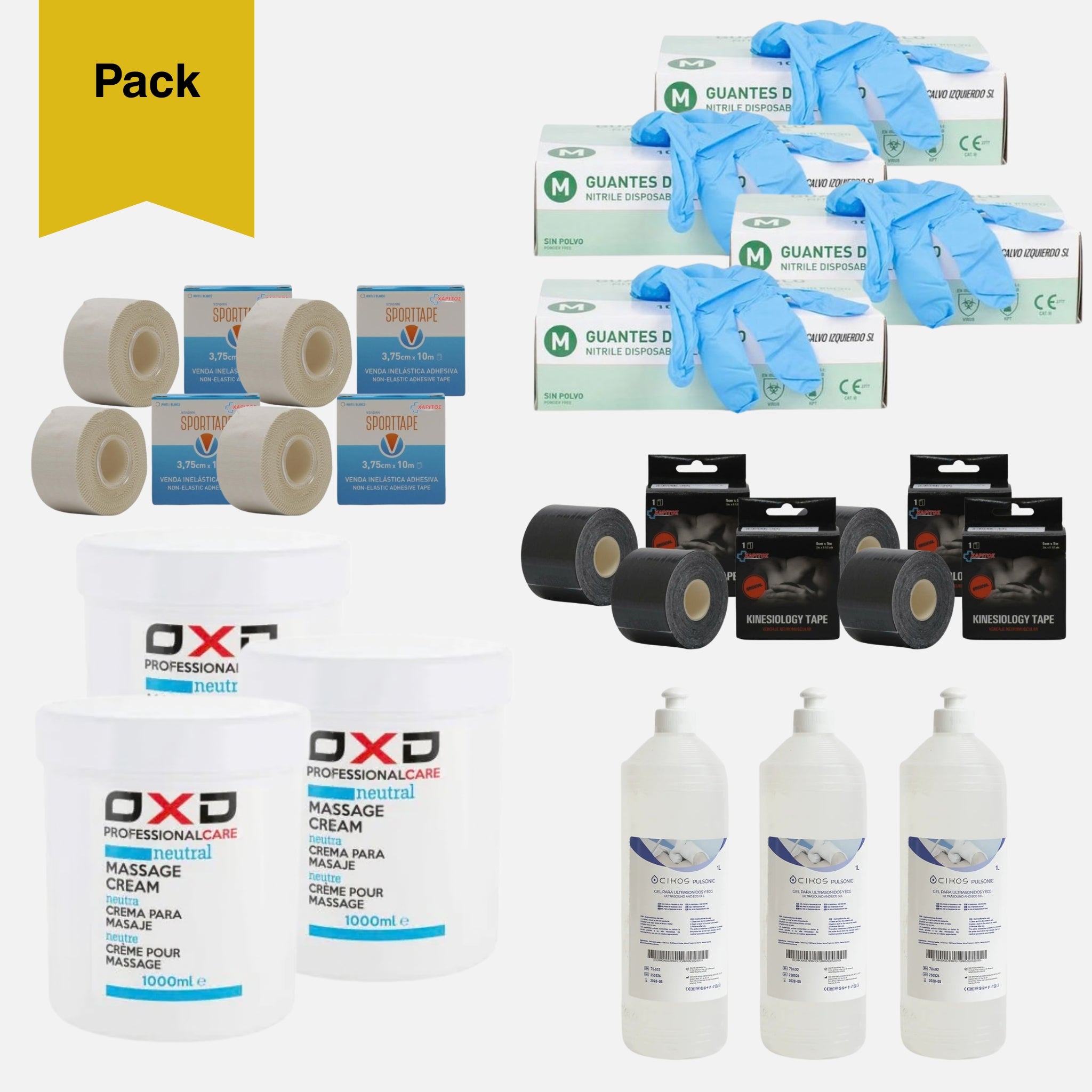 Pack Reposición Clínica Básico