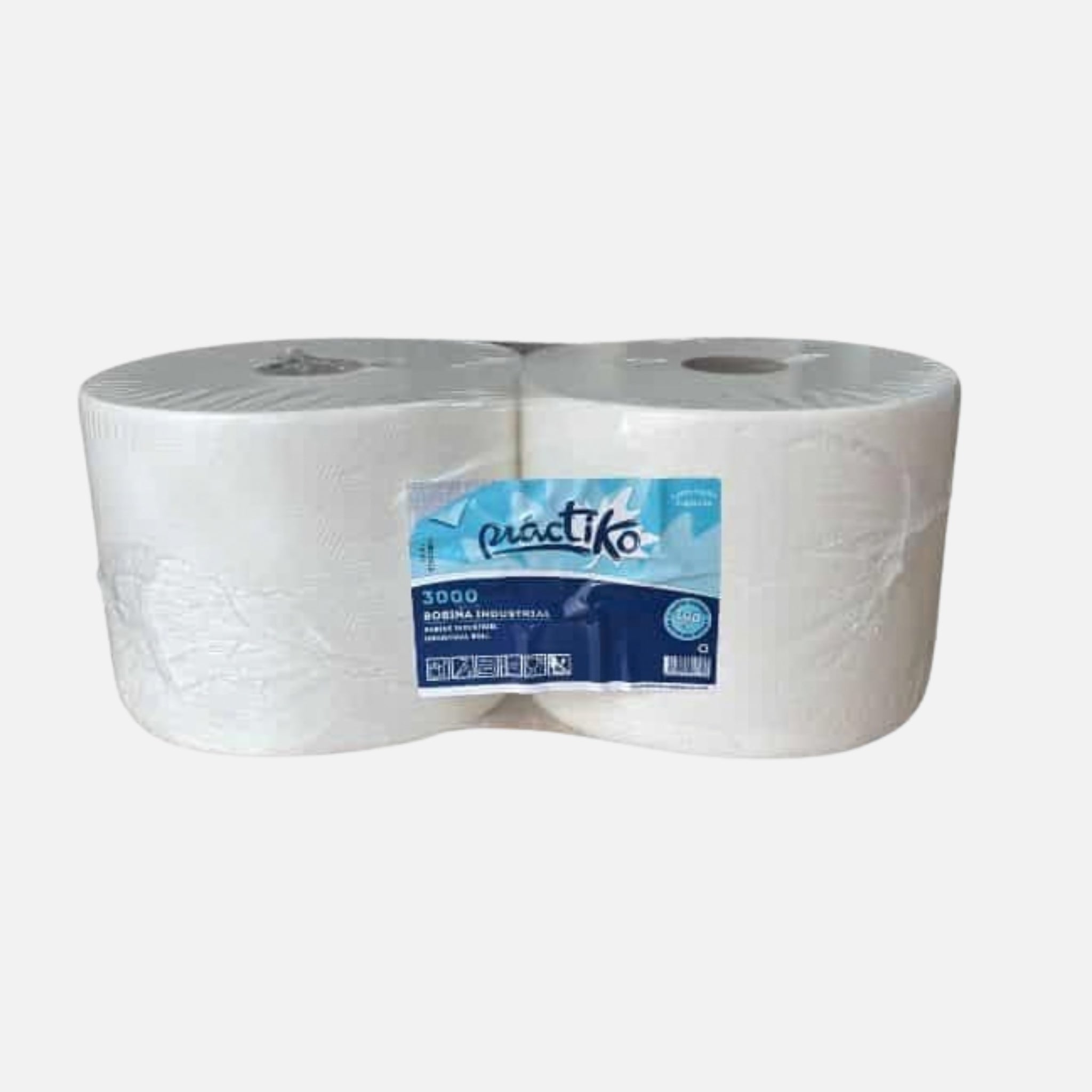 Bobina de Papel Secamanos Industrial Laminado