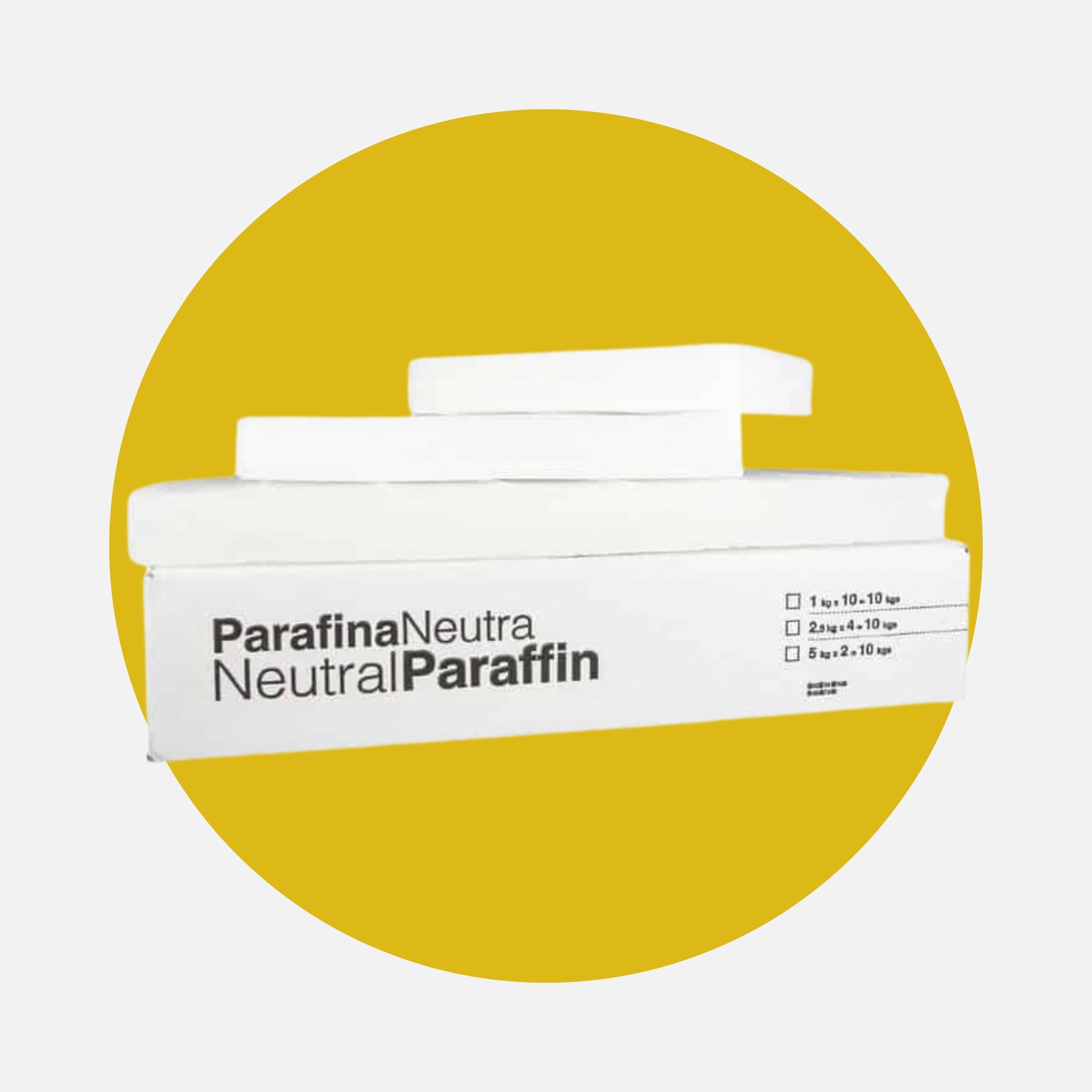 Parafina neutra 5kg