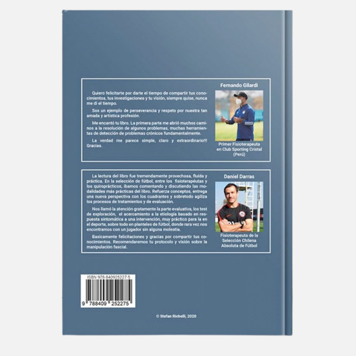 Libro Richelli’s Fascial Quadrant System (RFQS)