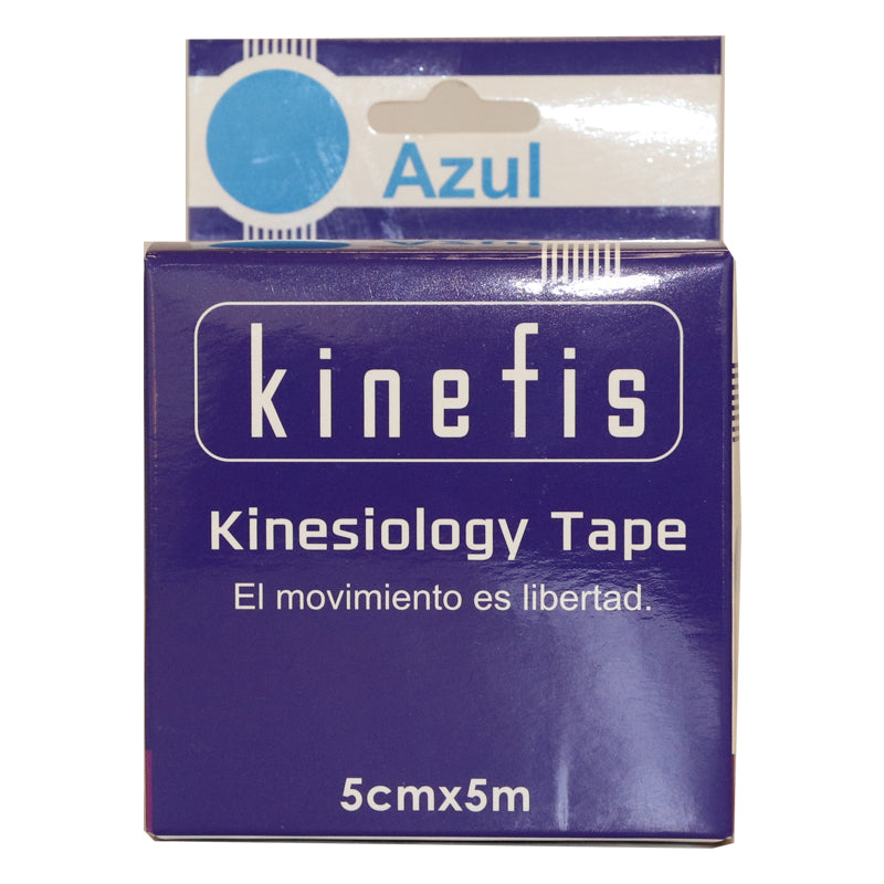 Kinefis Kinesiology Tape azul