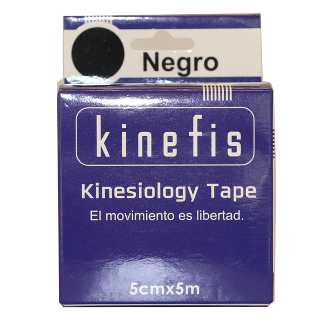 Vendaje neuromuscular Kinefis Kinesiology Tape 5 cm x 5 m
