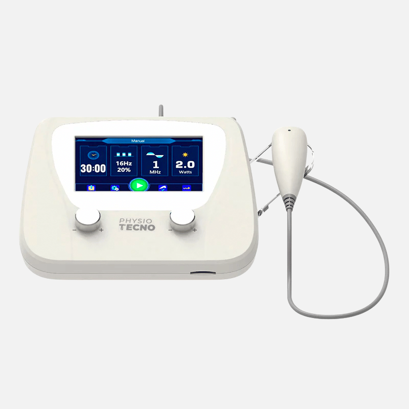 Ultrasonidos Physiotecno profesional con Frecuencia de 1 y 3 MHz